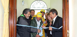Reinauguraci&oacute;n de la seccional de la UOCRA Paran&aacute;