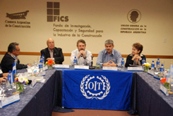 Seminario de Formaci&oacute;n para Representantes Sindicales con el apoyo de Gerardo Mart&iacute;nez